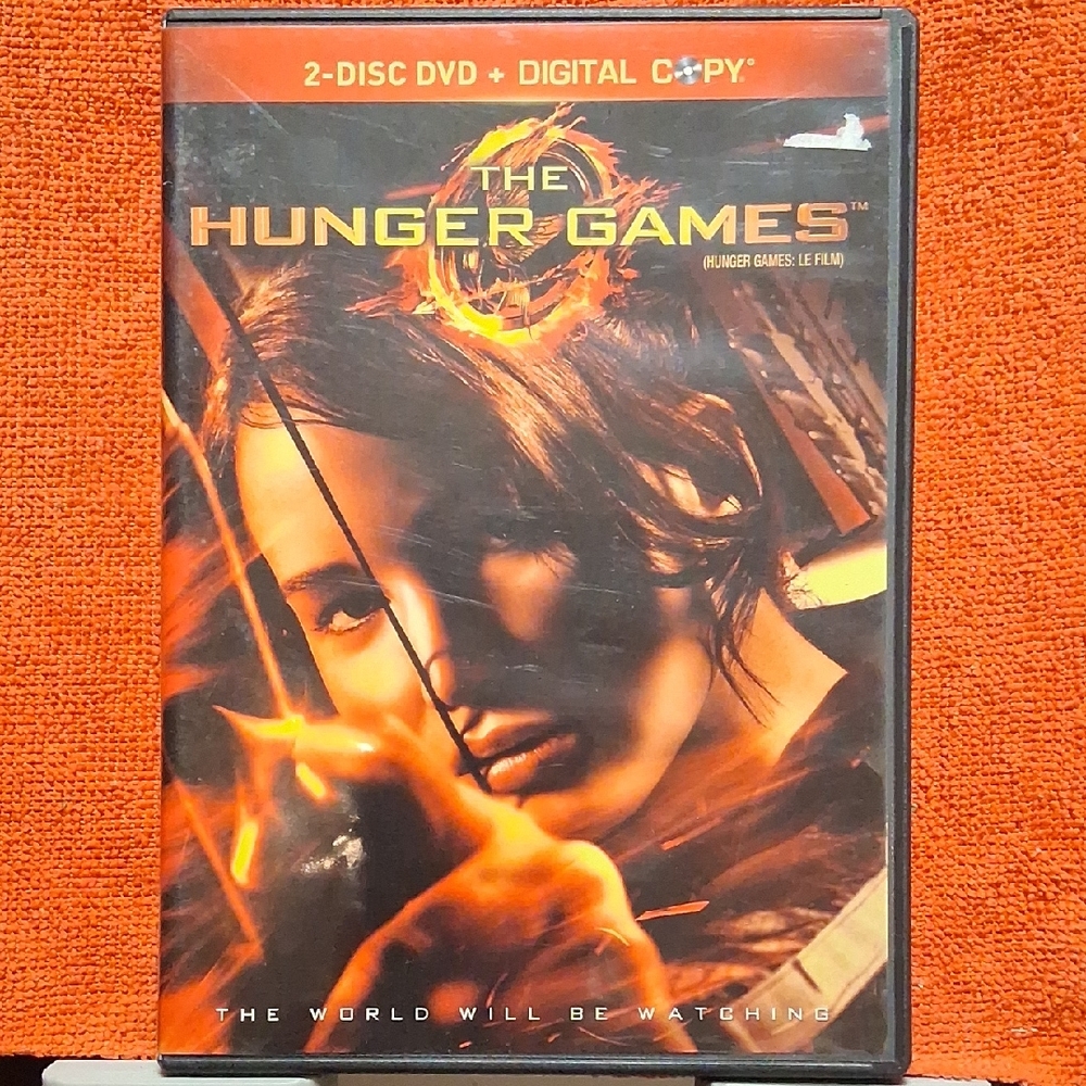 DVD SALE 📽️5/$15 - 10/$25 🎞️ The Hunger Games 2-Disc DVD Set